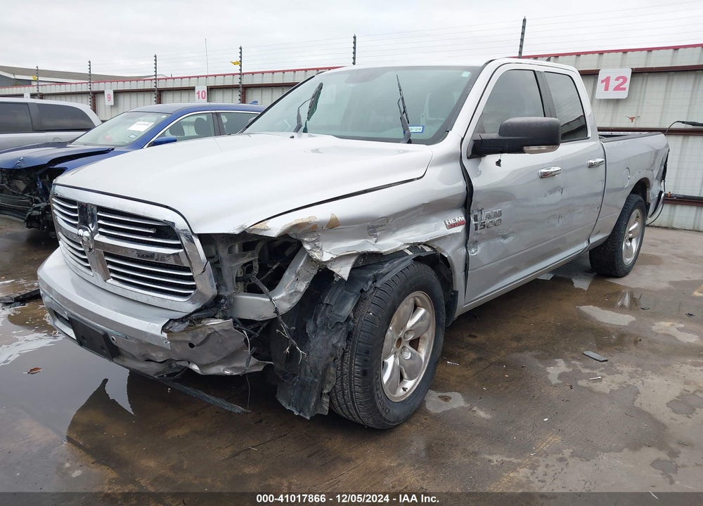 2015 RAM 1500 LONE STAR VIN: 1C6RR6GT4FS501283