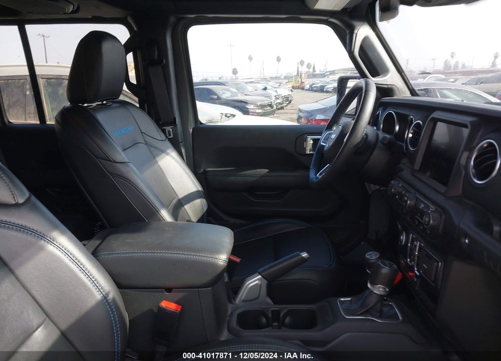 2022 JEEP WRANGLER 4XE UNLIMITED RUBICON 4X4 VIN: 1C4JJXR60NW250182