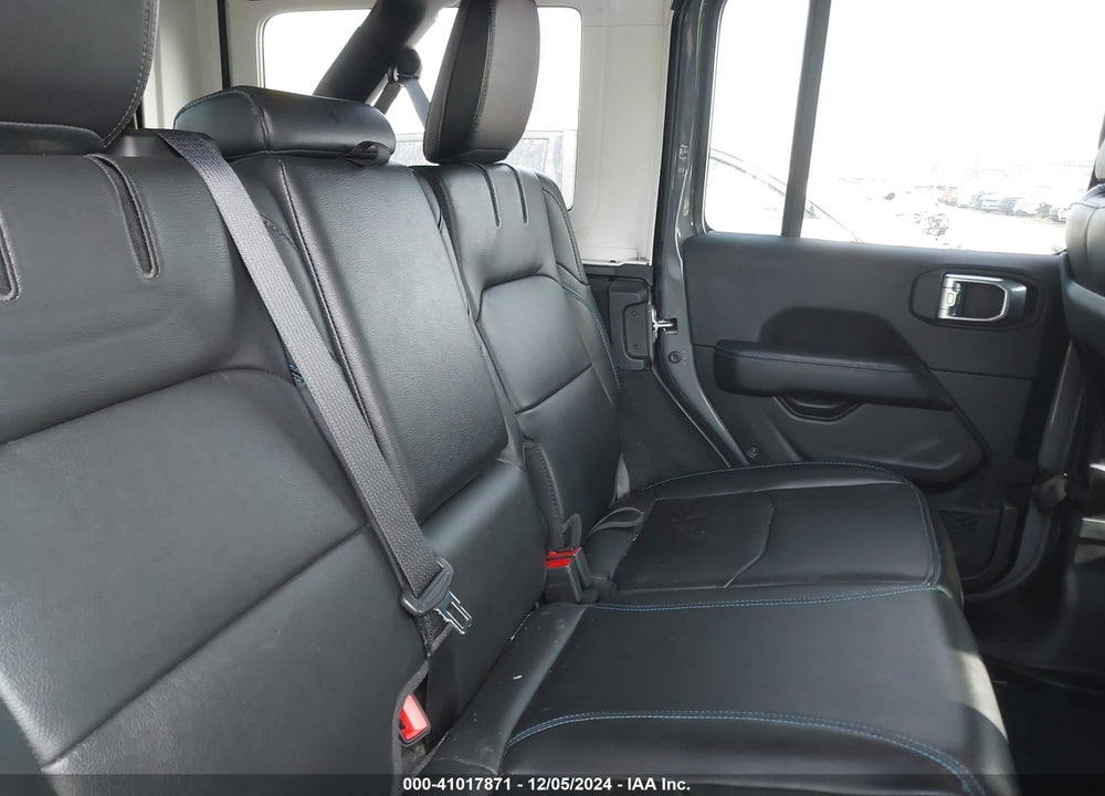 2022 JEEP WRANGLER 4XE UNLIMITED RUBICON 4X4 VIN: 1C4JJXR60NW250182
