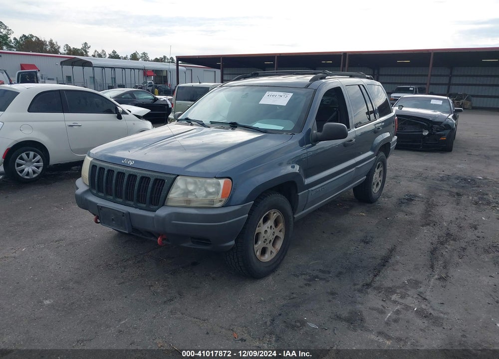 2001 JEEP GRAND CHEROKEE LAREDO VIN: 1J4GW48SX1C700421