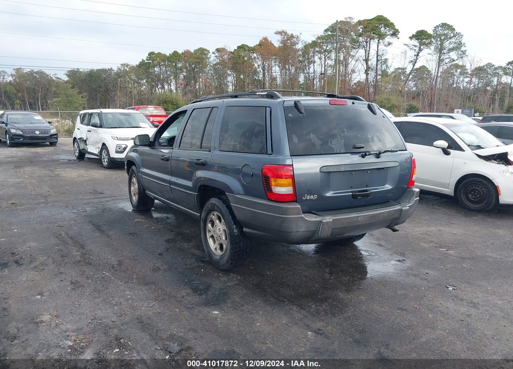 2001 JEEP GRAND CHEROKEE LAREDO VIN: 1J4GW48SX1C700421