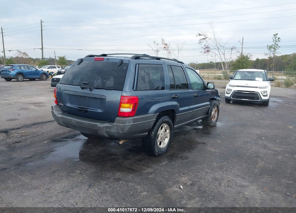 2001 JEEP GRAND CHEROKEE LAREDO VIN: 1J4GW48SX1C700421