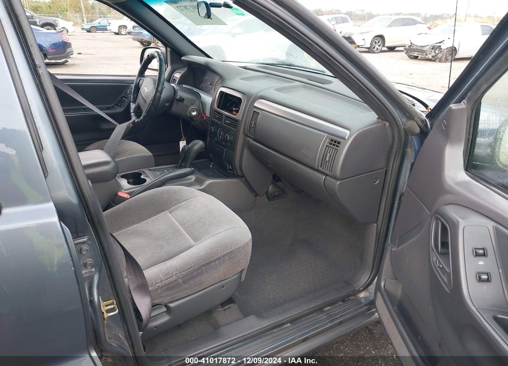 2001 JEEP GRAND CHEROKEE LAREDO VIN: 1J4GW48SX1C700421