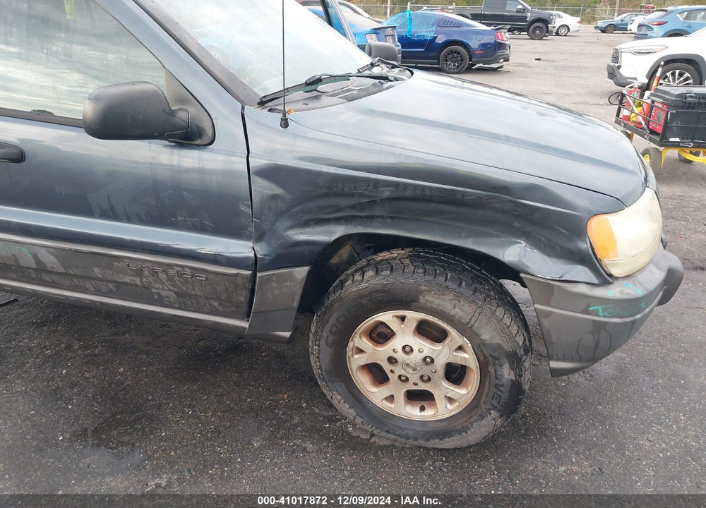2001 JEEP GRAND CHEROKEE LAREDO VIN: 1J4GW48SX1C700421