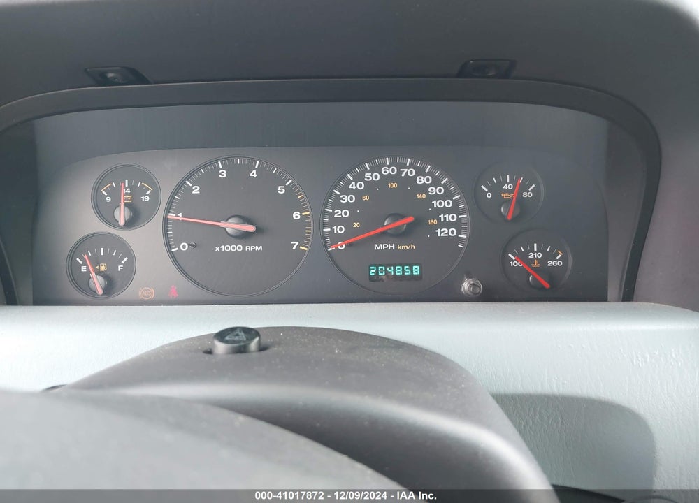 2001 JEEP GRAND CHEROKEE LAREDO VIN: 1J4GW48SX1C700421