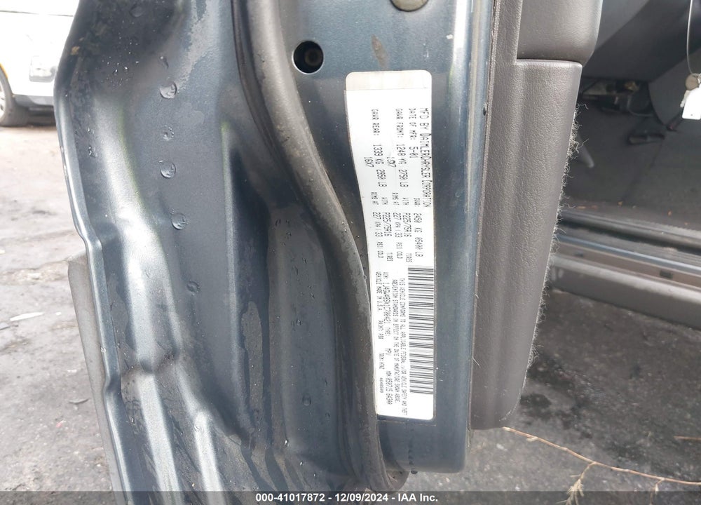 2001 JEEP GRAND CHEROKEE LAREDO VIN: 1J4GW48SX1C700421