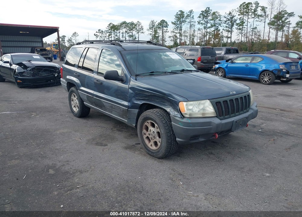 2001 JEEP GRAND CHEROKEE LAREDO VIN: 1J4GW48SX1C700421