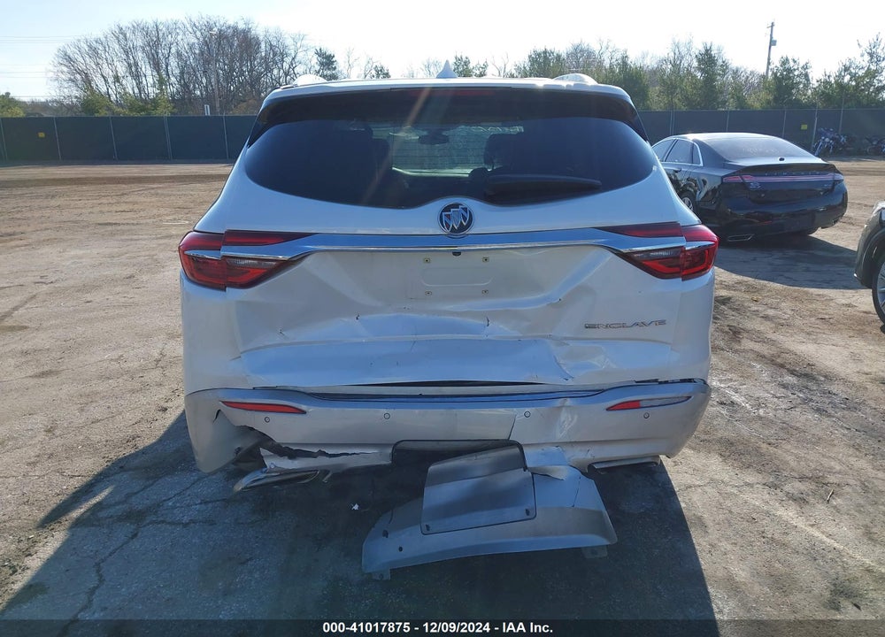 2019 BUICK ENCLAVE FWD PREMIUM VIN: 5GAERCKW8KJ108556