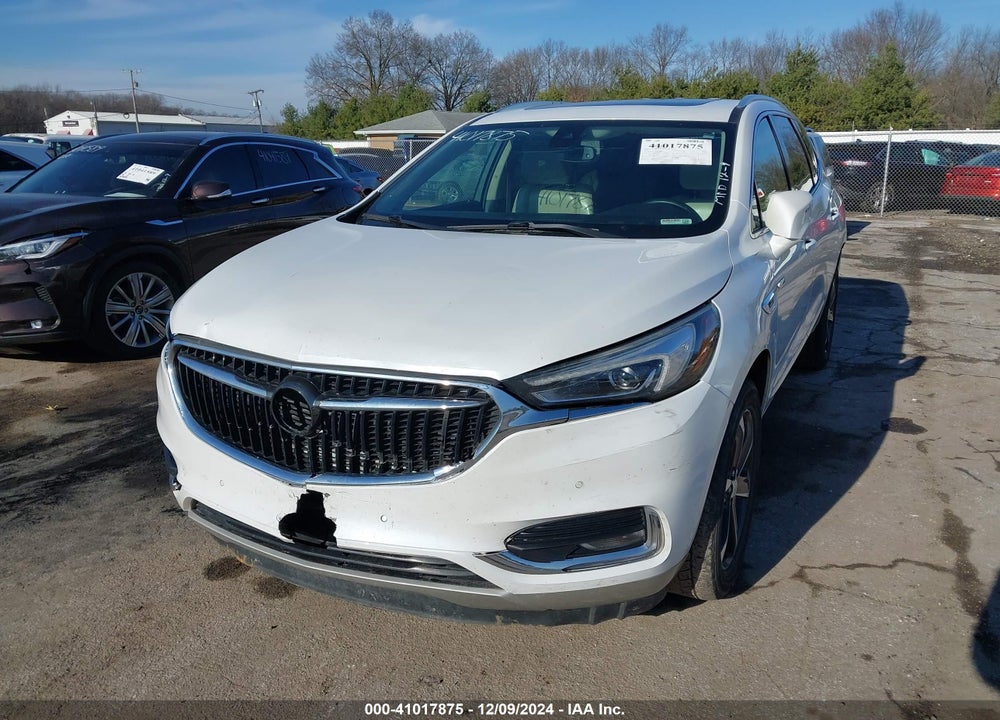 2019 BUICK ENCLAVE FWD PREMIUM VIN: 5GAERCKW8KJ108556