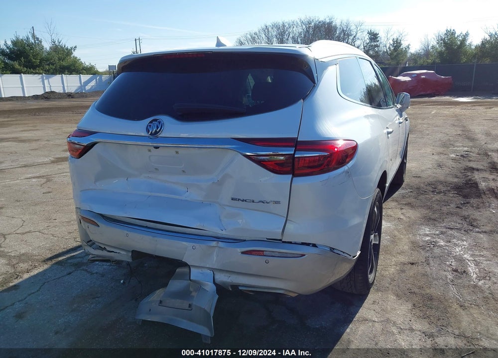 2019 BUICK ENCLAVE FWD PREMIUM VIN: 5GAERCKW8KJ108556