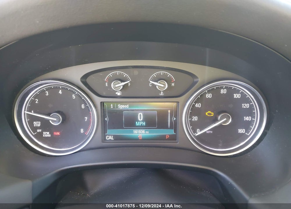 2019 BUICK ENCLAVE FWD PREMIUM VIN: 5GAERCKW8KJ108556