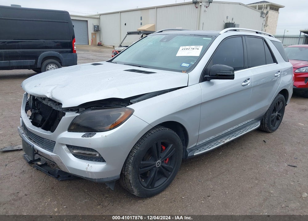 2013 MERCEDES-BENZ ML 350 VIN: 4JGDA5JB7DA234420