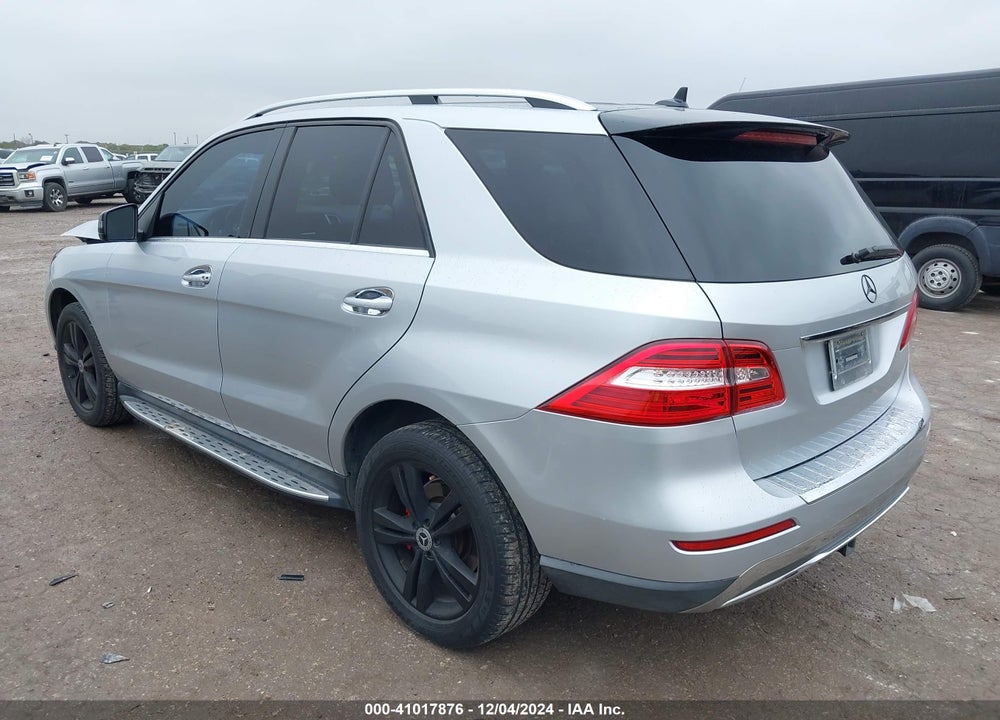 2013 MERCEDES-BENZ ML 350 VIN: 4JGDA5JB7DA234420
