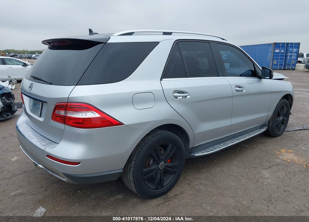 2013 MERCEDES-BENZ ML 350 VIN: 4JGDA5JB7DA234420