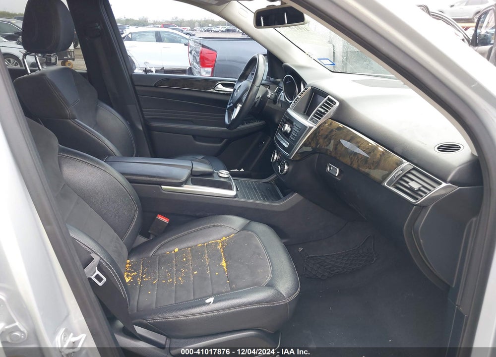 2013 MERCEDES-BENZ ML 350 VIN: 4JGDA5JB7DA234420