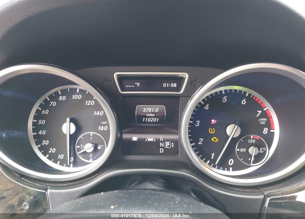 2013 MERCEDES-BENZ ML 350 VIN: 4JGDA5JB7DA234420