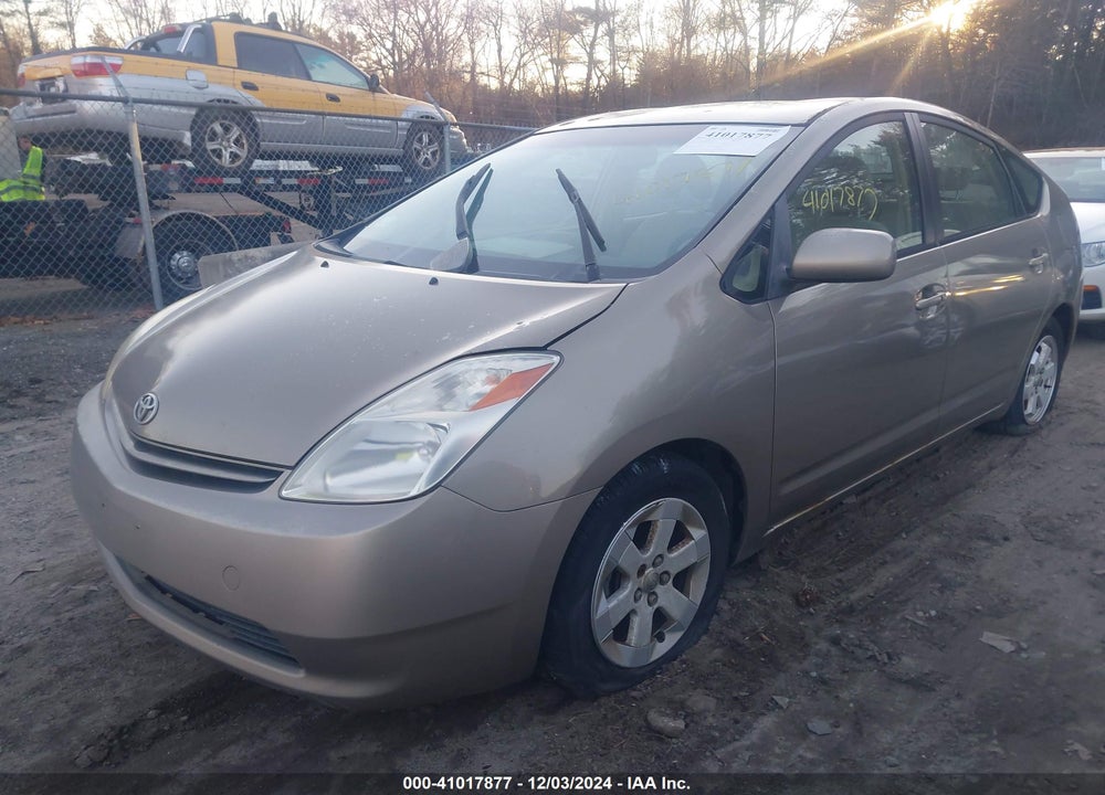 2005 TOYOTA PRIUS VIN: JTDKB20U653007316