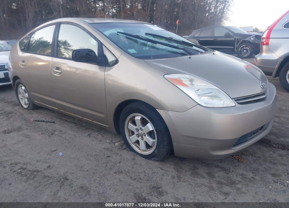 2005 TOYOTA PRIUS VIN: JTDKB20U653007316