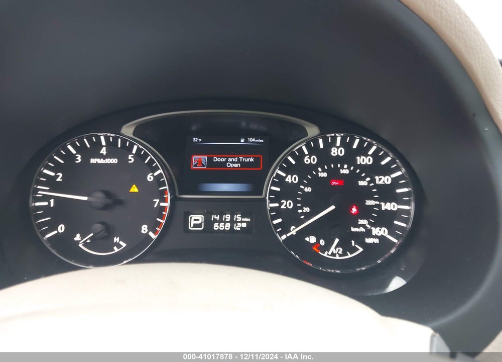 2015 NISSAN ALTIMA 2.5 SV VIN: 1N4AL3AP2FC200674