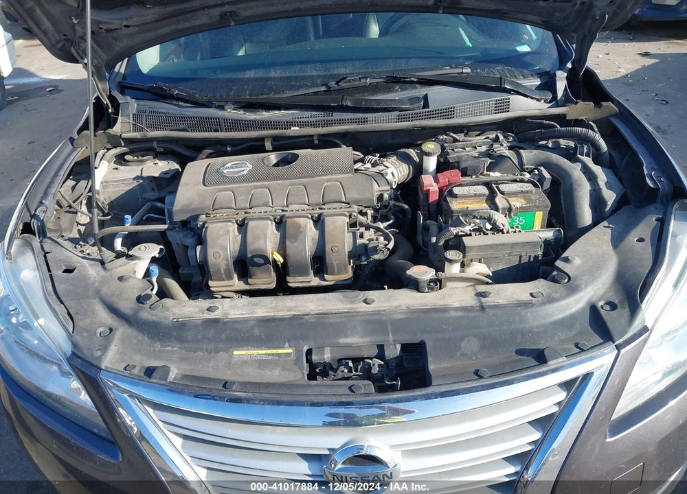 2015 NISSAN SENTRA VIN: 3N1AB7AP9FY235792