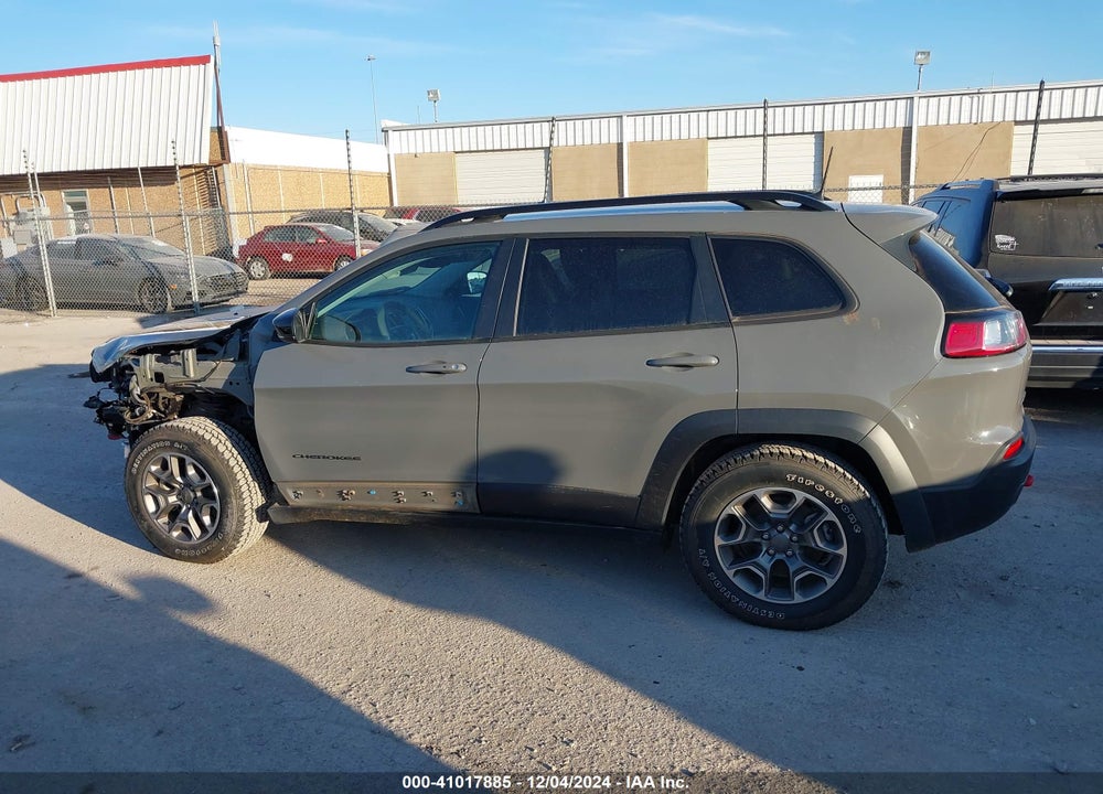 2022 JEEP CHEROKEE TRAILHAWK 4X4 VIN: 1C4PJMBX2ND536719