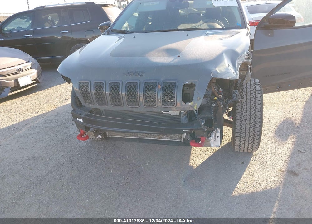 2022 JEEP CHEROKEE TRAILHAWK 4X4 VIN: 1C4PJMBX2ND536719