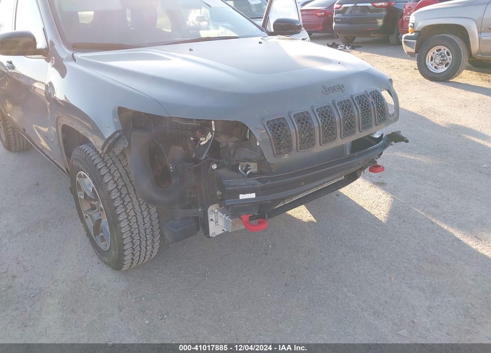 2022 JEEP CHEROKEE TRAILHAWK 4X4 VIN: 1C4PJMBX2ND536719