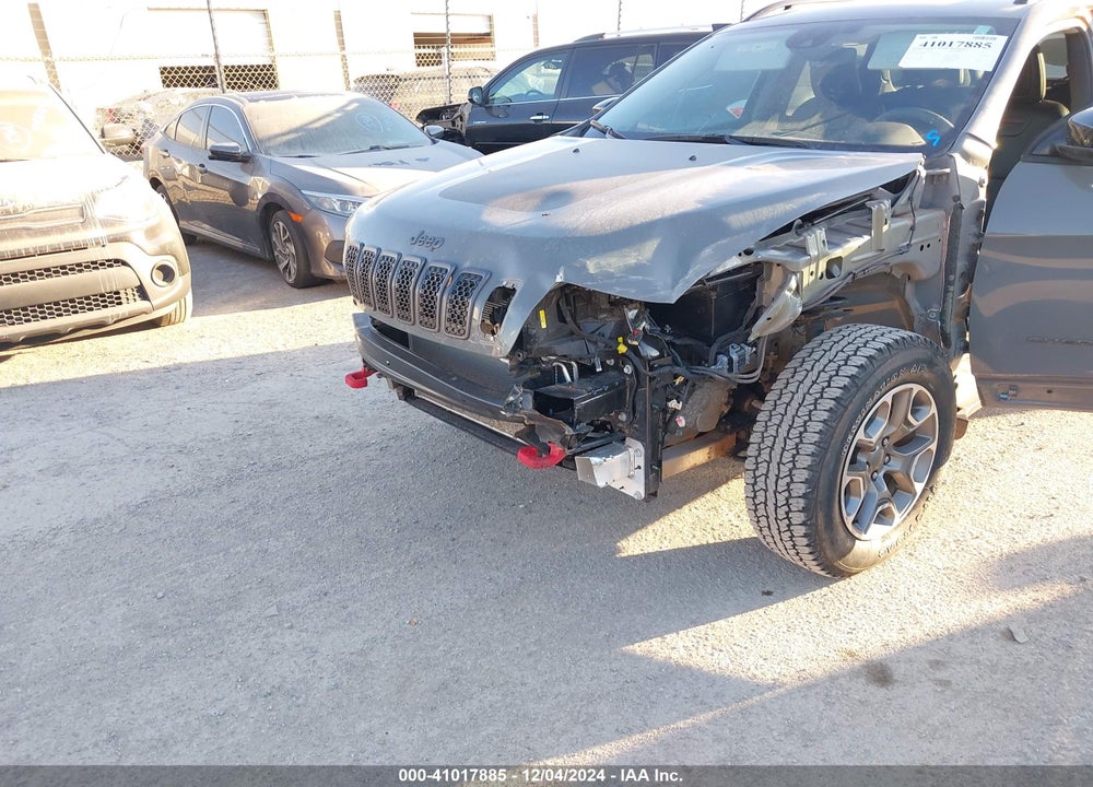 2022 JEEP CHEROKEE TRAILHAWK 4X4 VIN: 1C4PJMBX2ND536719
