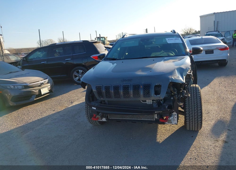 2022 JEEP CHEROKEE TRAILHAWK 4X4 VIN: 1C4PJMBX2ND536719