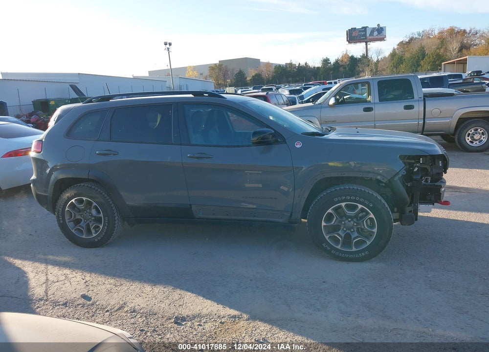 2022 JEEP CHEROKEE TRAILHAWK 4X4 VIN: 1C4PJMBX2ND536719