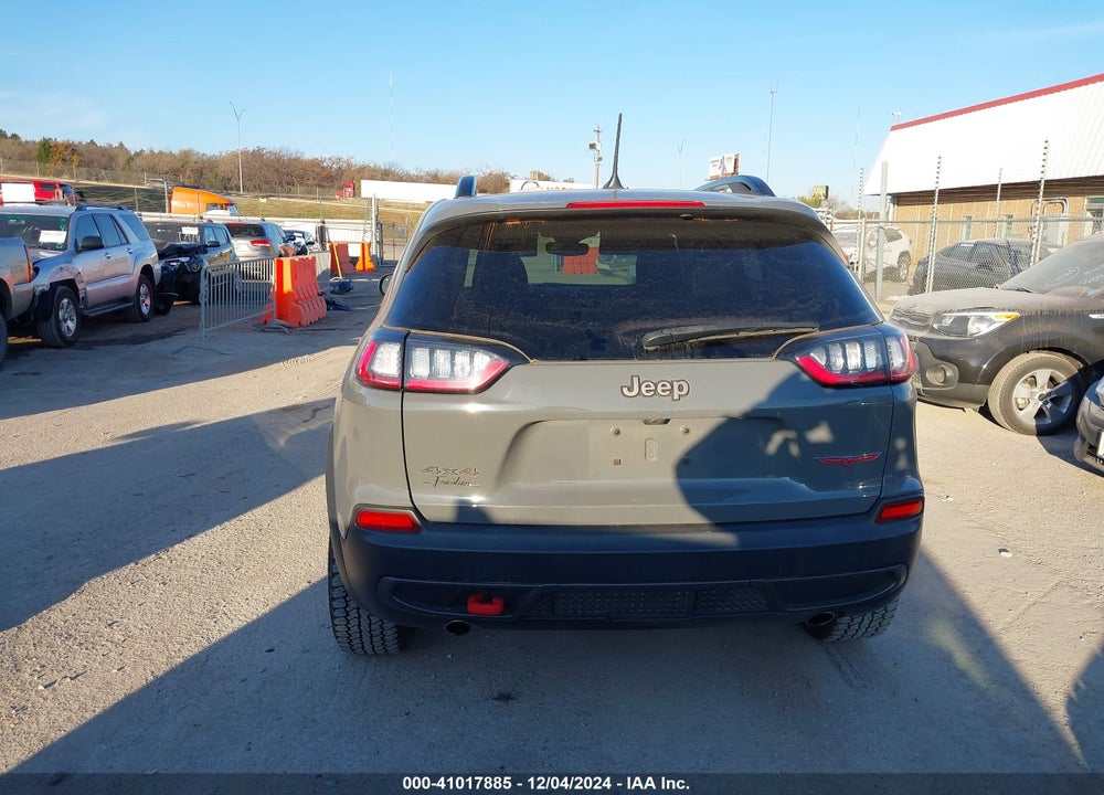 2022 JEEP CHEROKEE TRAILHAWK 4X4 VIN: 1C4PJMBX2ND536719