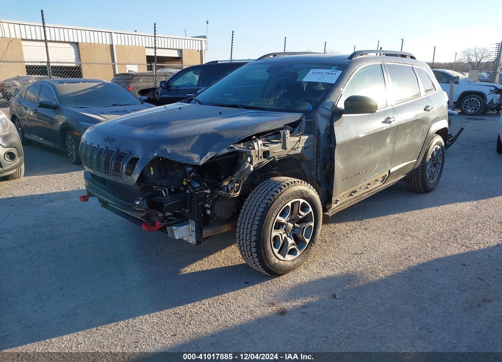 2022 JEEP CHEROKEE TRAILHAWK 4X4 VIN: 1C4PJMBX2ND536719