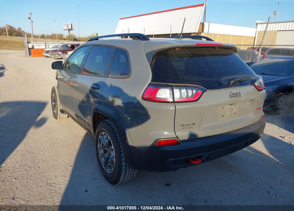 2022 JEEP CHEROKEE TRAILHAWK 4X4 VIN: 1C4PJMBX2ND536719