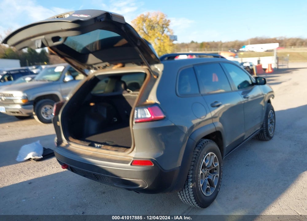 2022 JEEP CHEROKEE TRAILHAWK 4X4 VIN: 1C4PJMBX2ND536719