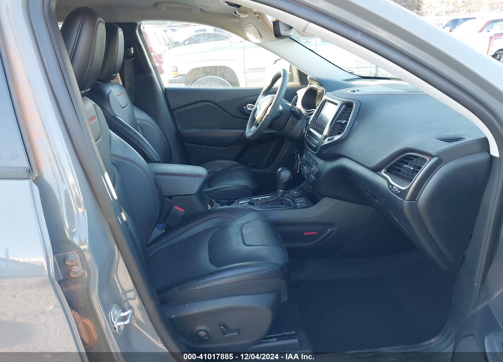 2022 JEEP CHEROKEE TRAILHAWK 4X4 VIN: 1C4PJMBX2ND536719