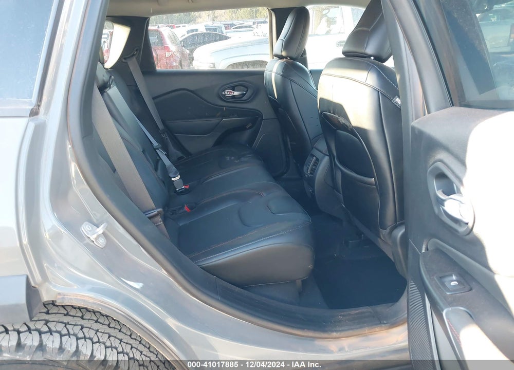 2022 JEEP CHEROKEE TRAILHAWK 4X4 VIN: 1C4PJMBX2ND536719