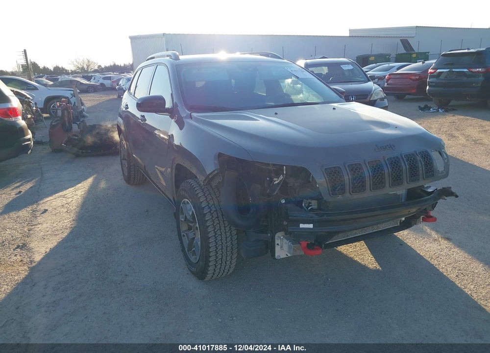 2022 JEEP CHEROKEE TRAILHAWK 4X4 VIN: 1C4PJMBX2ND536719