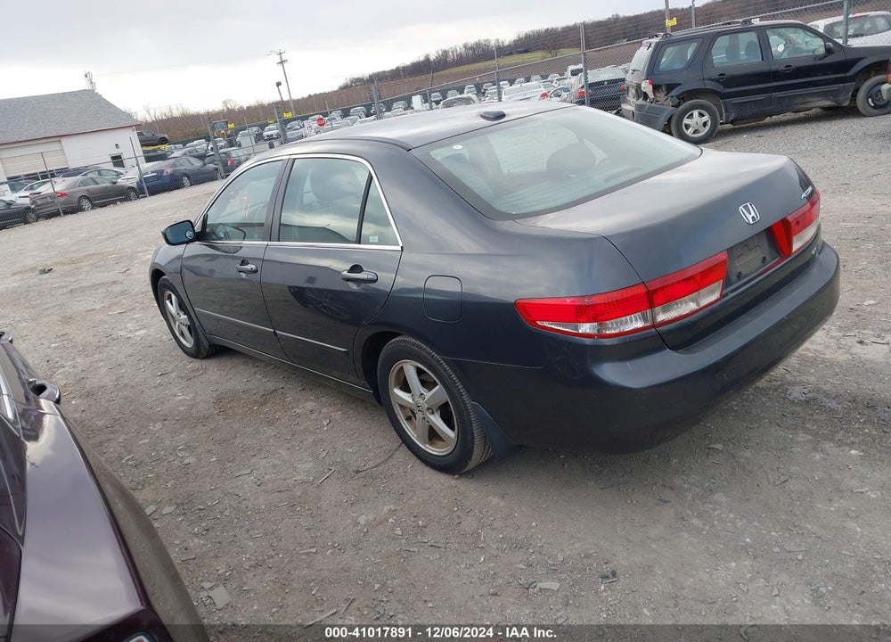 2004 HONDA ACCORD 2.4 EX VIN: 1HGCM56814A079157