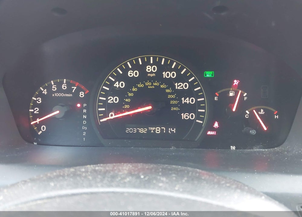 2004 HONDA ACCORD 2.4 EX VIN: 1HGCM56814A079157