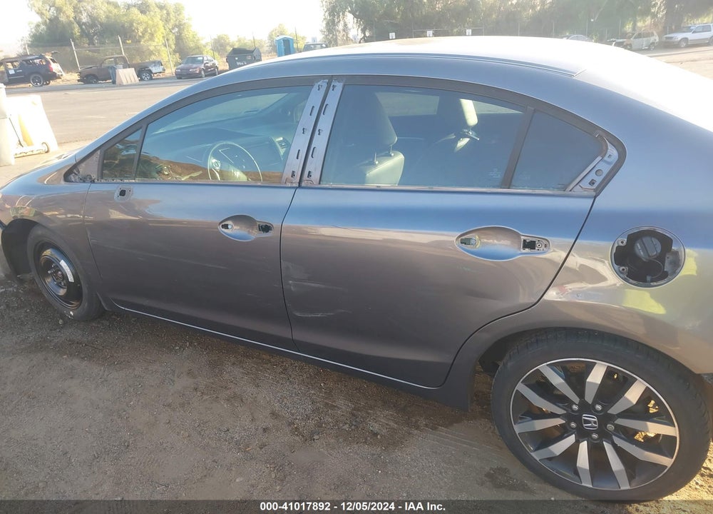 2014 HONDA CIVIC EX-L VIN: 19XFB2F96EE236365