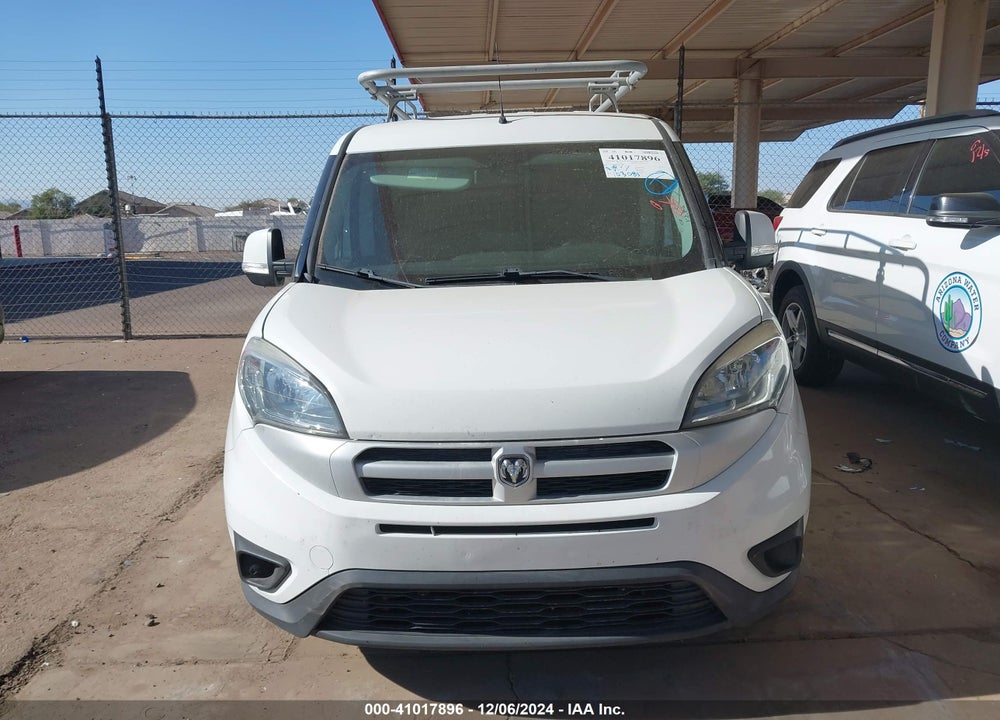 2018 RAM PROMASTER CITY TRADESMAN SLT VIN: ZFBERFBB5J6L85733