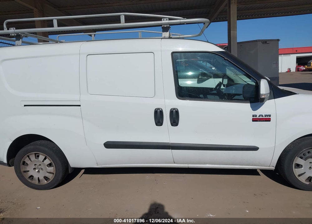2018 RAM PROMASTER CITY TRADESMAN SLT VIN: ZFBERFBB5J6L85733