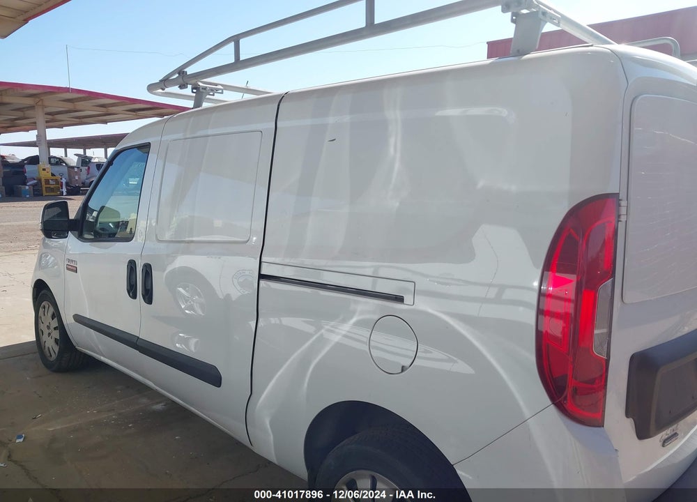 2018 RAM PROMASTER CITY TRADESMAN SLT VIN: ZFBERFBB5J6L85733
