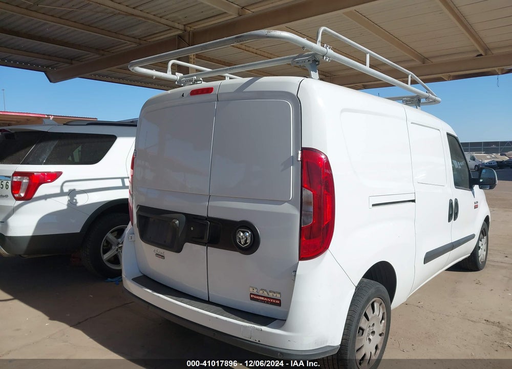 2018 RAM PROMASTER CITY TRADESMAN SLT VIN: ZFBERFBB5J6L85733