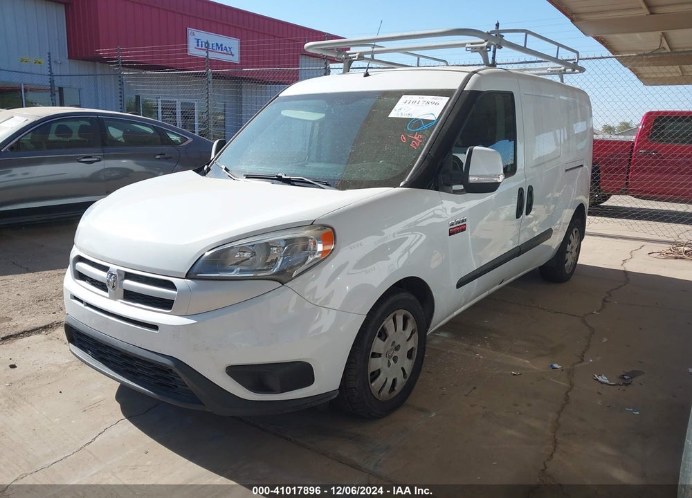 2018 RAM PROMASTER CITY TRADESMAN SLT VIN: ZFBERFBB5J6L85733