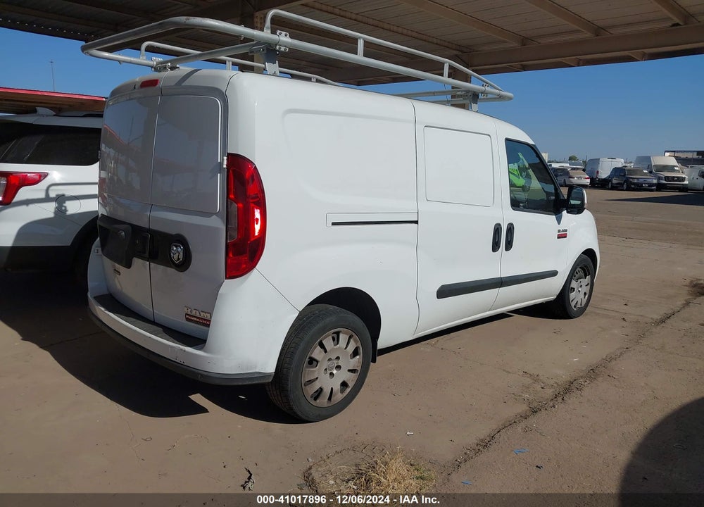 2018 RAM PROMASTER CITY TRADESMAN SLT VIN: ZFBERFBB5J6L85733