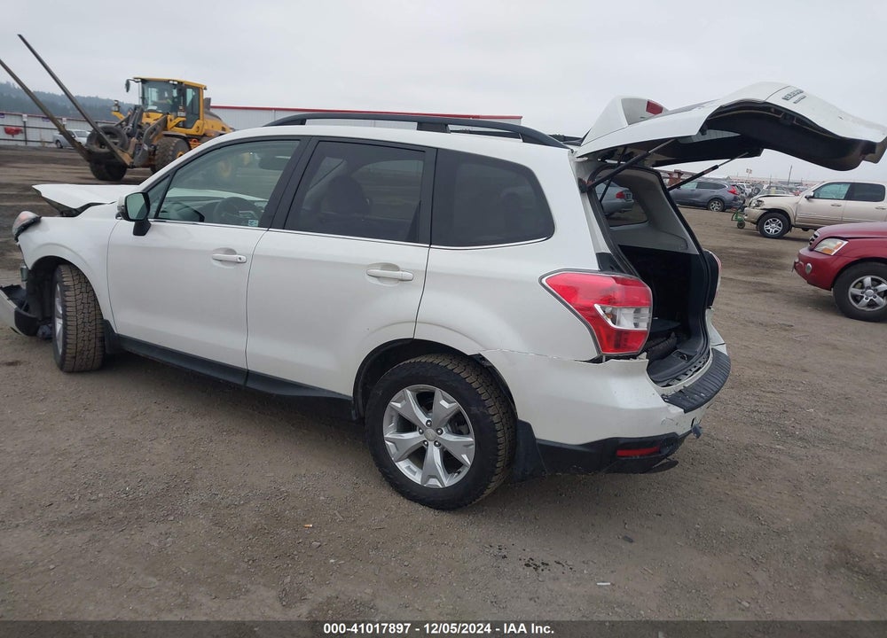2014 SUBARU FORESTER 2.5I TOURING VIN: JF2SJAPC7EH441839
