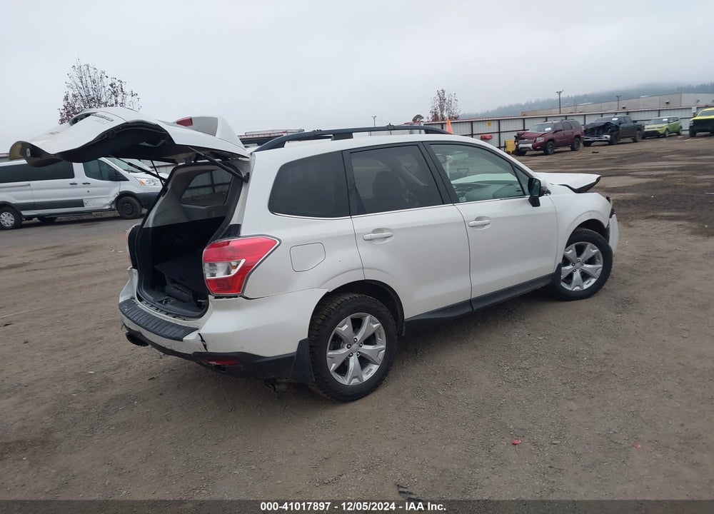 2014 SUBARU FORESTER 2.5I TOURING VIN: JF2SJAPC7EH441839