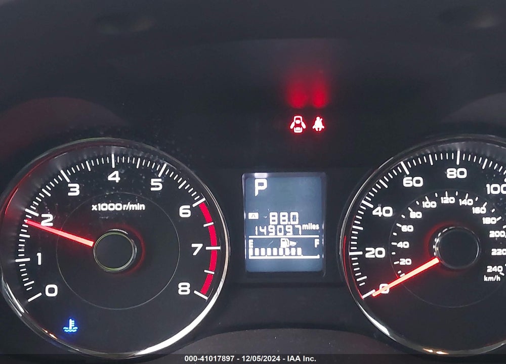 2014 SUBARU FORESTER 2.5I TOURING VIN: JF2SJAPC7EH441839