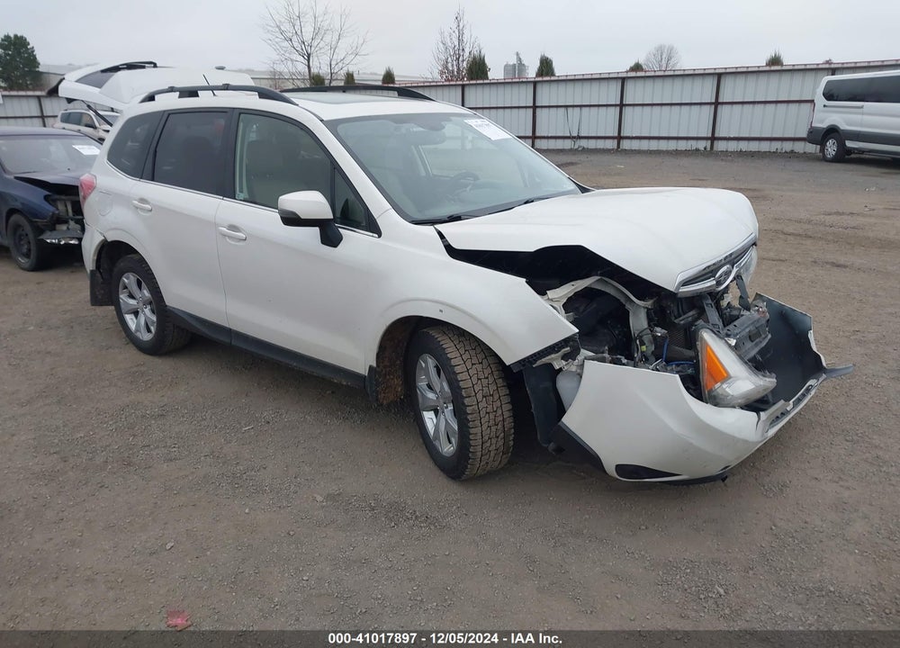 2014 SUBARU FORESTER 2.5I TOURING VIN: JF2SJAPC7EH441839